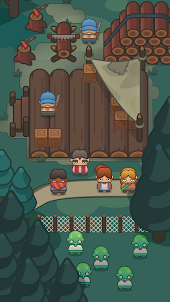 Idle Outpost: Trading Tycoon