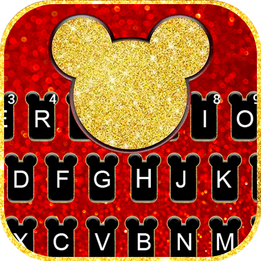 Micky Modish Keyboard  Icon