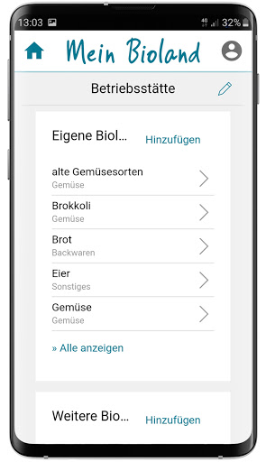 Mein Bioland Screen 2