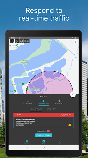Screenshot of Drone Assist - Flight Planning