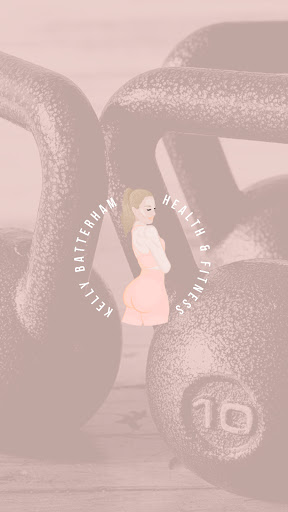 Android application KB fit screenshort