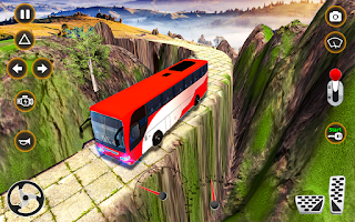 Uphill Bus Driving City Coach Simulator Bus Games