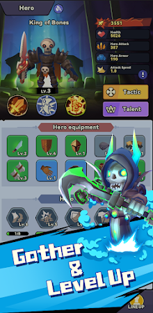 Game screenshot Immortal Legion apk download