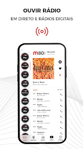 Captura de Pantalla 3 M80 Portugal's Radio android