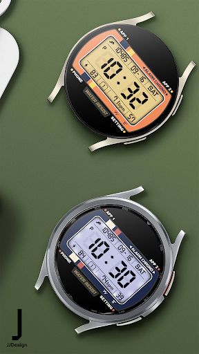 JJ-Digital032 Watch Face screenshot 21