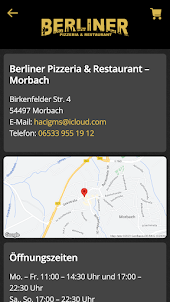 Berliner Pizzeria & Restaurant