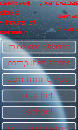 Android application Bitcoin Billionaire Tycoon screenshort