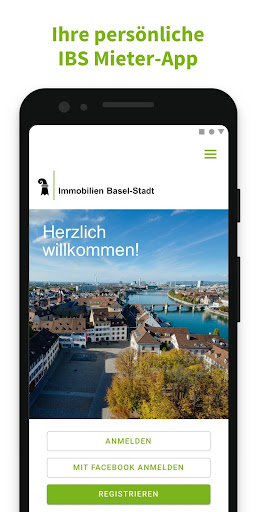 Android application IBS Wohnen screenshort