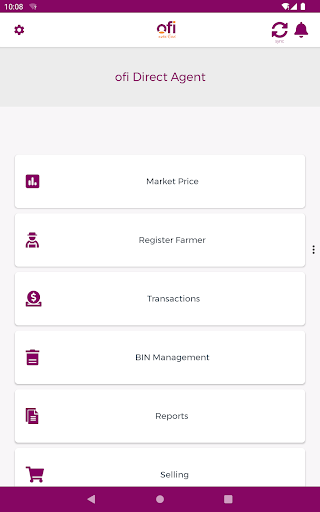 ofi Direct Agent Screen 3