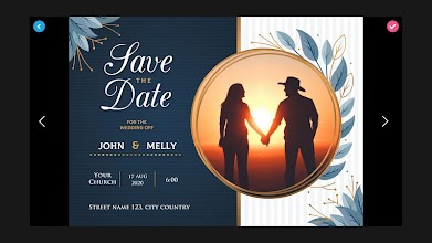 Wedding Invitation Card Maker screenshot thumbnail