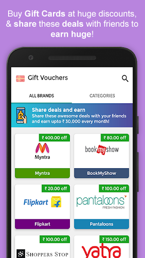 CashNGifts : Buy Gift Cards, Recharge and Pay Bill