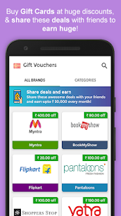 CashNGifts - Gift Cards, Recharge, Pay Bill & Earn for pc screenshots 2