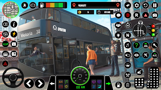 Bus Simulator 3D Bus Games Mod APK 1.55 (Unlimited money) Gallery 8