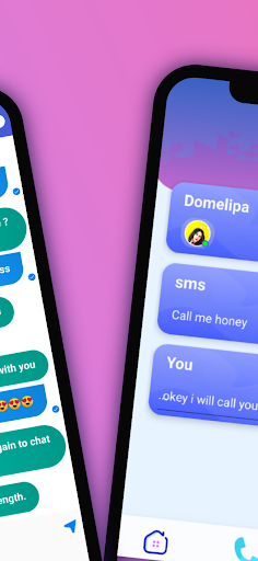 Domelipa Chat  Call simulator