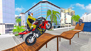 Stunt Biker - Bike Games - Screenshot 3