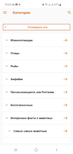 Животные Зоогалактика