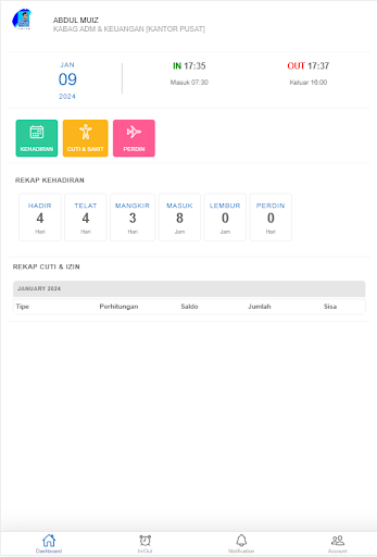 ESSTA Screen 3
