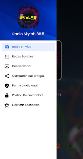 Radio Skylab 88.5 Screen 2