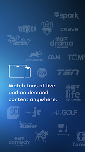 Android application Bell Fibe TV screenshort