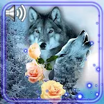 Cover Image of Download Rose and Wolf Live Wallpaper 1.2 APK