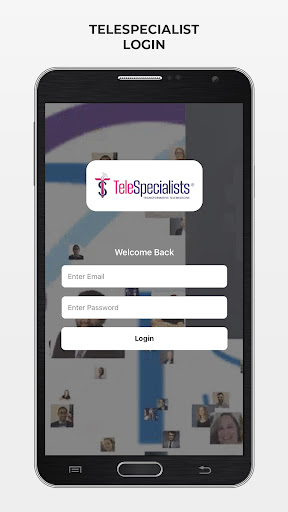 Android application TS Telecare screenshort