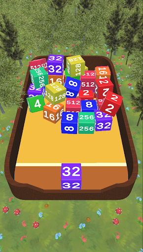 Cubes 3D 2048 Screen 2