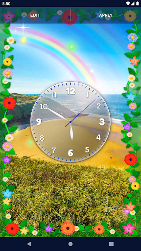 Rainbow Nature Live Wallpaper Screen 2