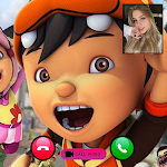 Cover Image of Download Boboiboy Fake Call & chat 1.2 APK