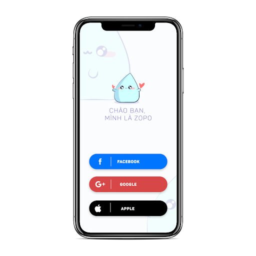 Android application Finme - Smartbottle screenshort