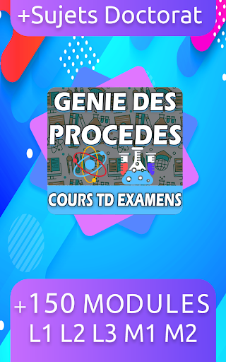 Android application Genie des procedes screenshort