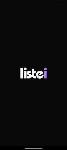 Android application Shopping List - Listei screenshort