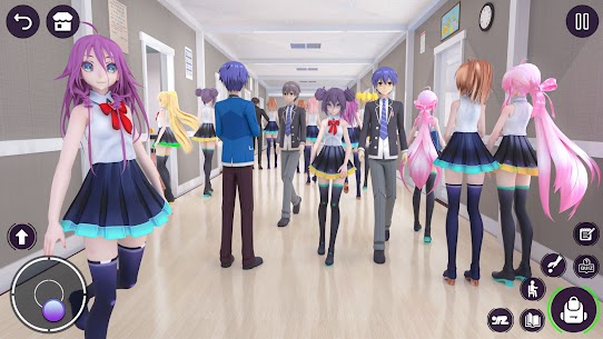 Sakura High School Girls Games MOD APK (Unlimited Money) Download 1