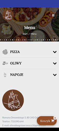 Android application Munchies screenshort