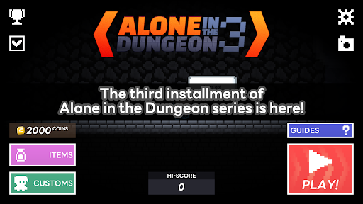 Android application Alone in the Dungeon 3 screenshort