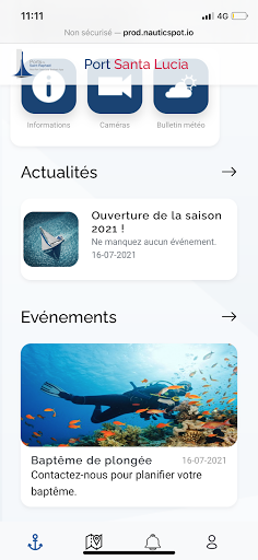 App preview