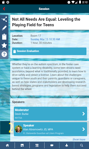 Lifesavers Conferences Screen 3