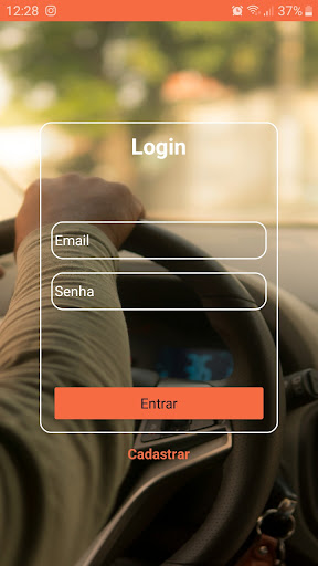 Android application UBDEZ PIRIPIRI - Passageiro screenshort