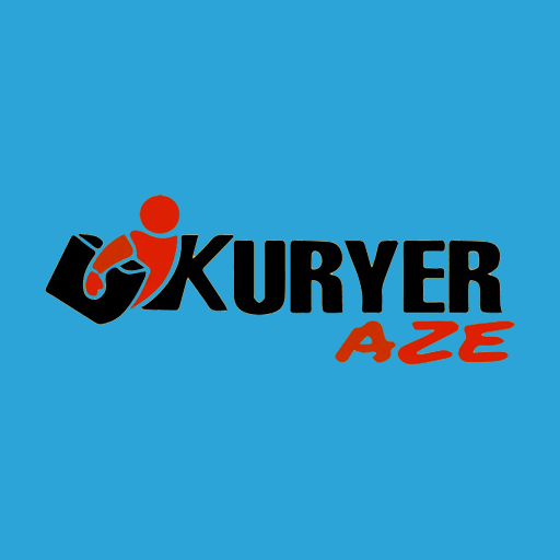 Kuryer Aze - Kuryerlər üçün logo