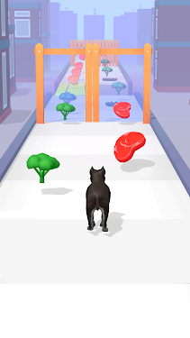 #4. Monster Dog: Pet Evolution Run (Android) By: Funny Games and Apps Studio