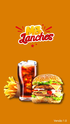 Android application MB Lanches screenshort
