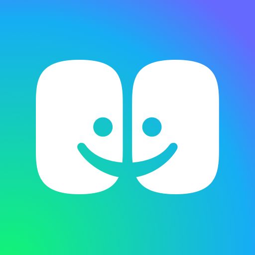 Roomco: chat rooms, date, fun logo