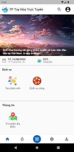 TP Tuy Hòa Trực Tuyến Screen 2