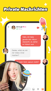 Jump Live - Video-Chat, live