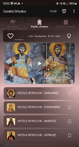 App preview