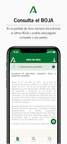Imágen 3 BOJA Boletín Oficial Andalucía android