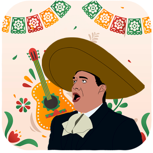 Mexican Ranchera Music Logo