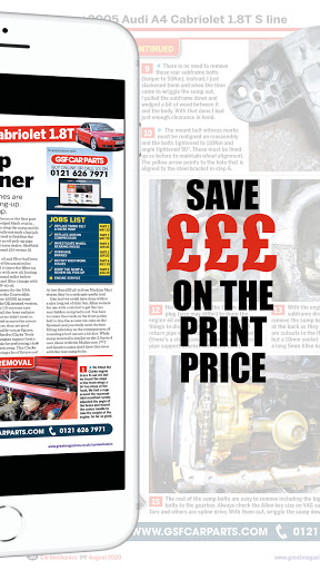 Screenshot of Car Mechanics Magazine