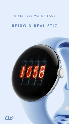 Nixie tube Watch Face Screen 2