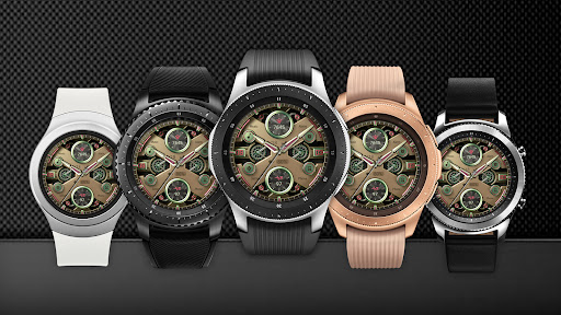 Android application Fashion luxury For Wear OS screenshort
