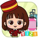 Tizi Town - My Hotel Games 